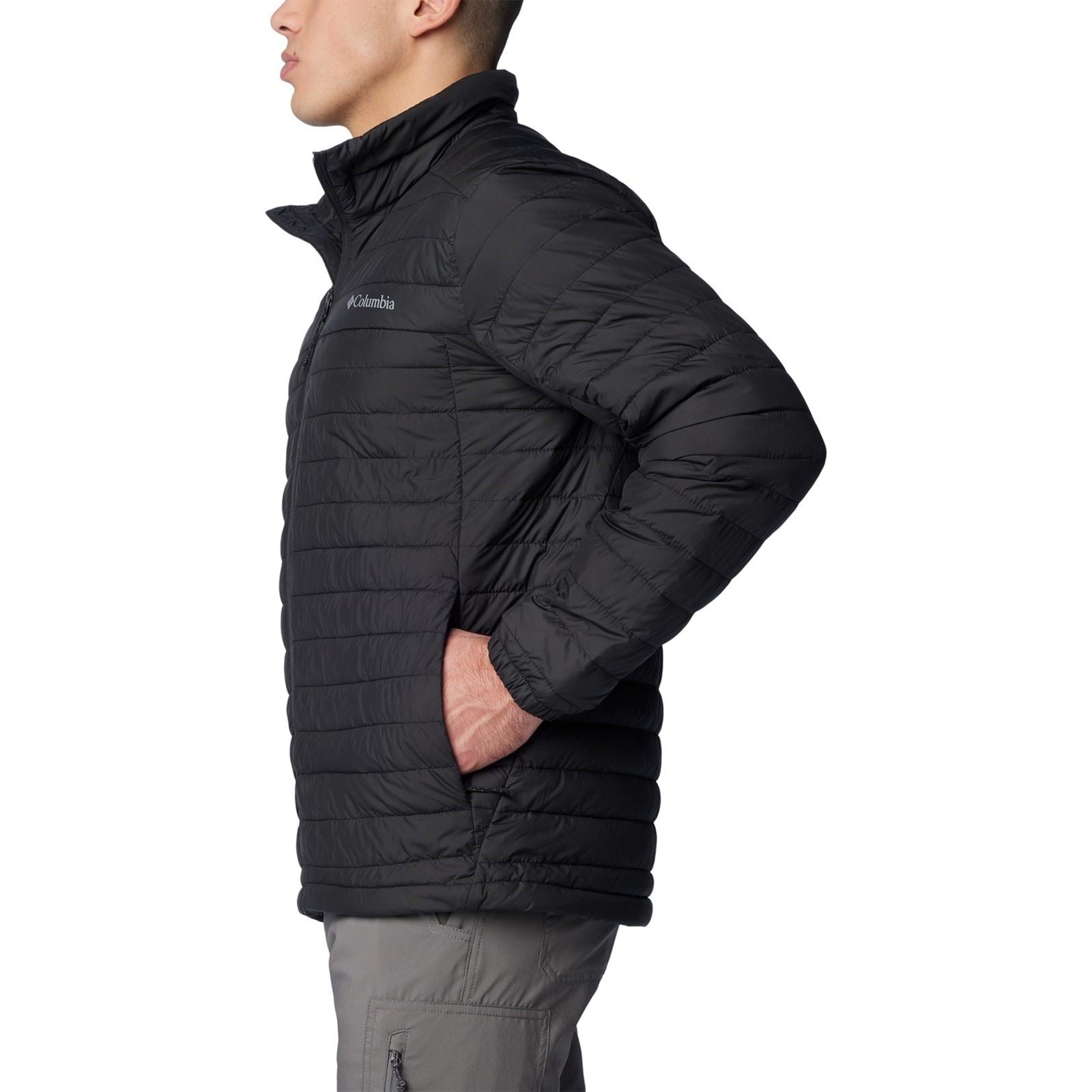 Columbia Silver Falls II Jacket Veste Matelassée Noire Pour Hommes