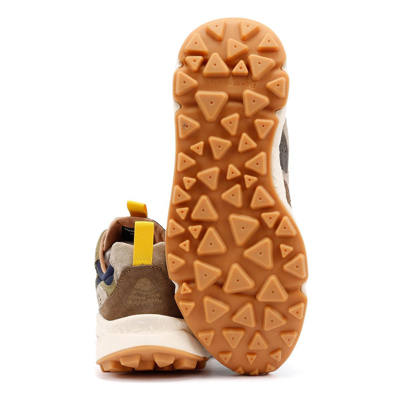 Flower Mountain Yamano 3 Baskets Bleues Pour Hommes