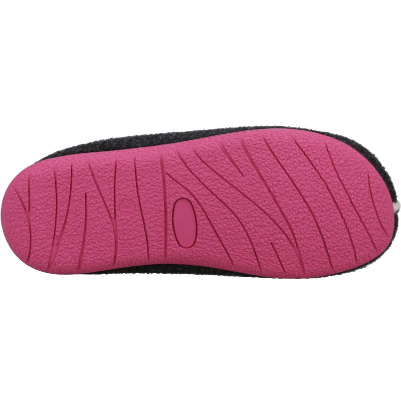 Hush Puppies Good Chaussons En Charbon Pour Femmes