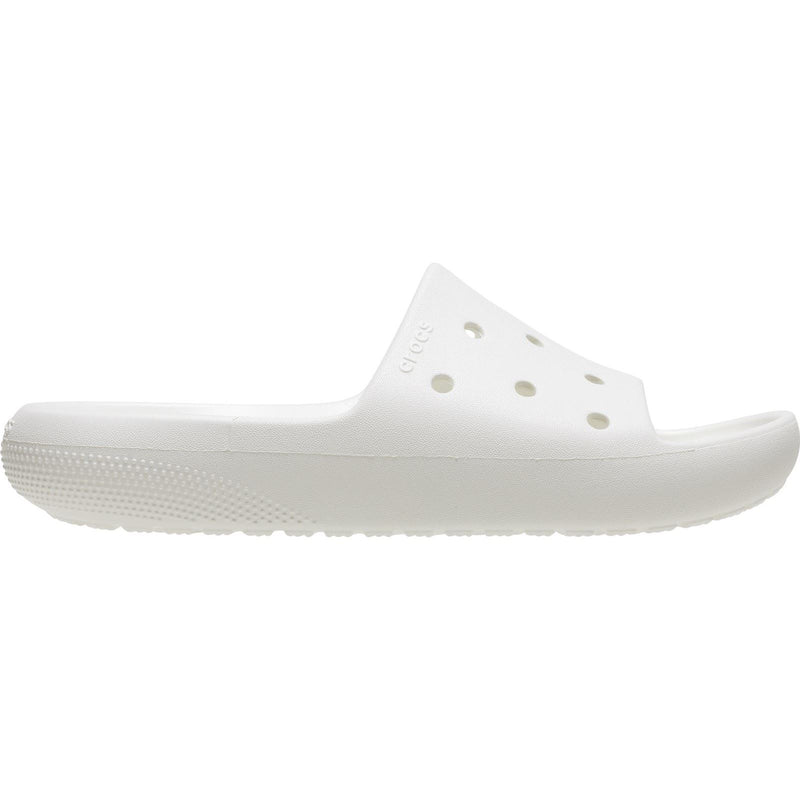 Crocs Classic Slides en thermoplastique blanc