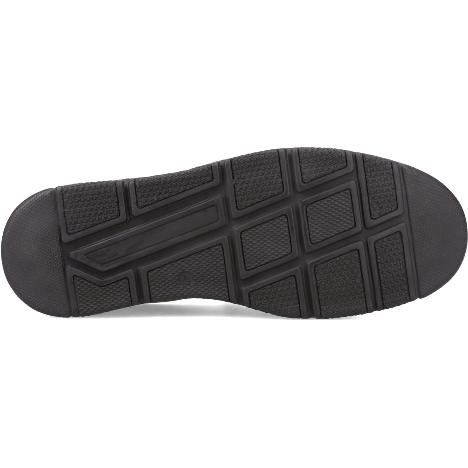 Hush Puppies Franco Slip on Mocassins En Cuir Pour Hommes En Tan