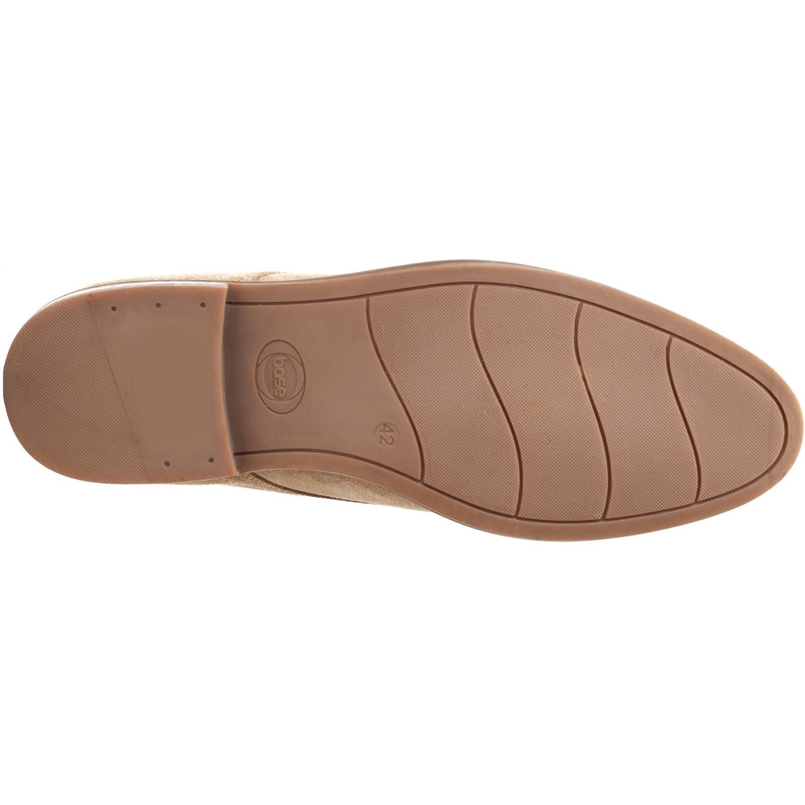 Base London Bronte Chaussures Oxford En Cuir Pour Hommes