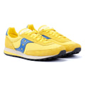 Saucony Trainer 80 Baskets En Daim Jaune