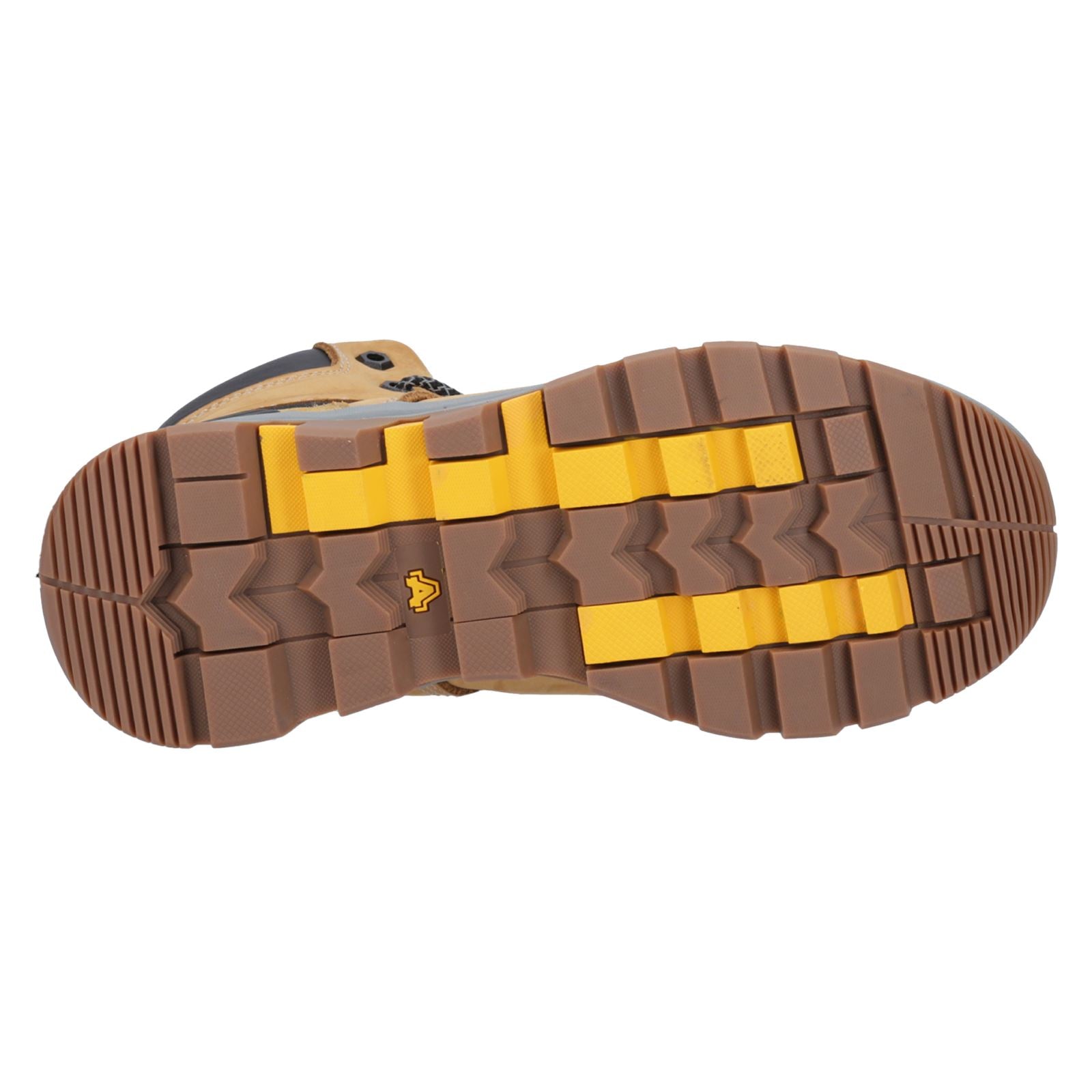 Amblers Safety Bottes De Sécurité En Cuir Pour Femmes Elena Honey As613