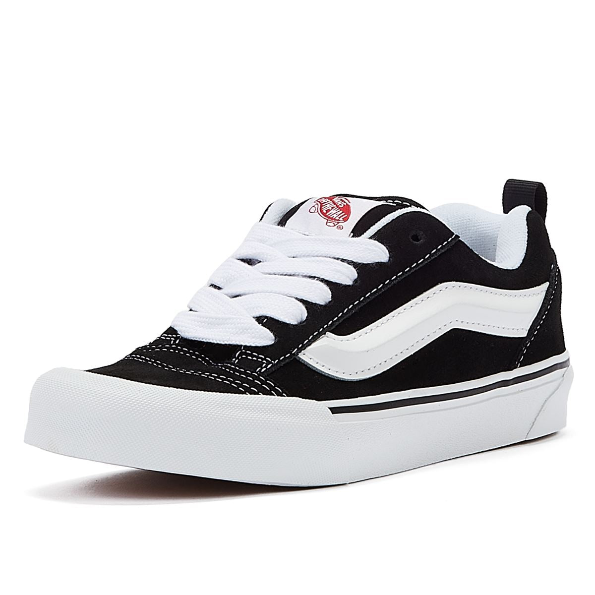 Vans Baskets Noires Véritables Knu Skool