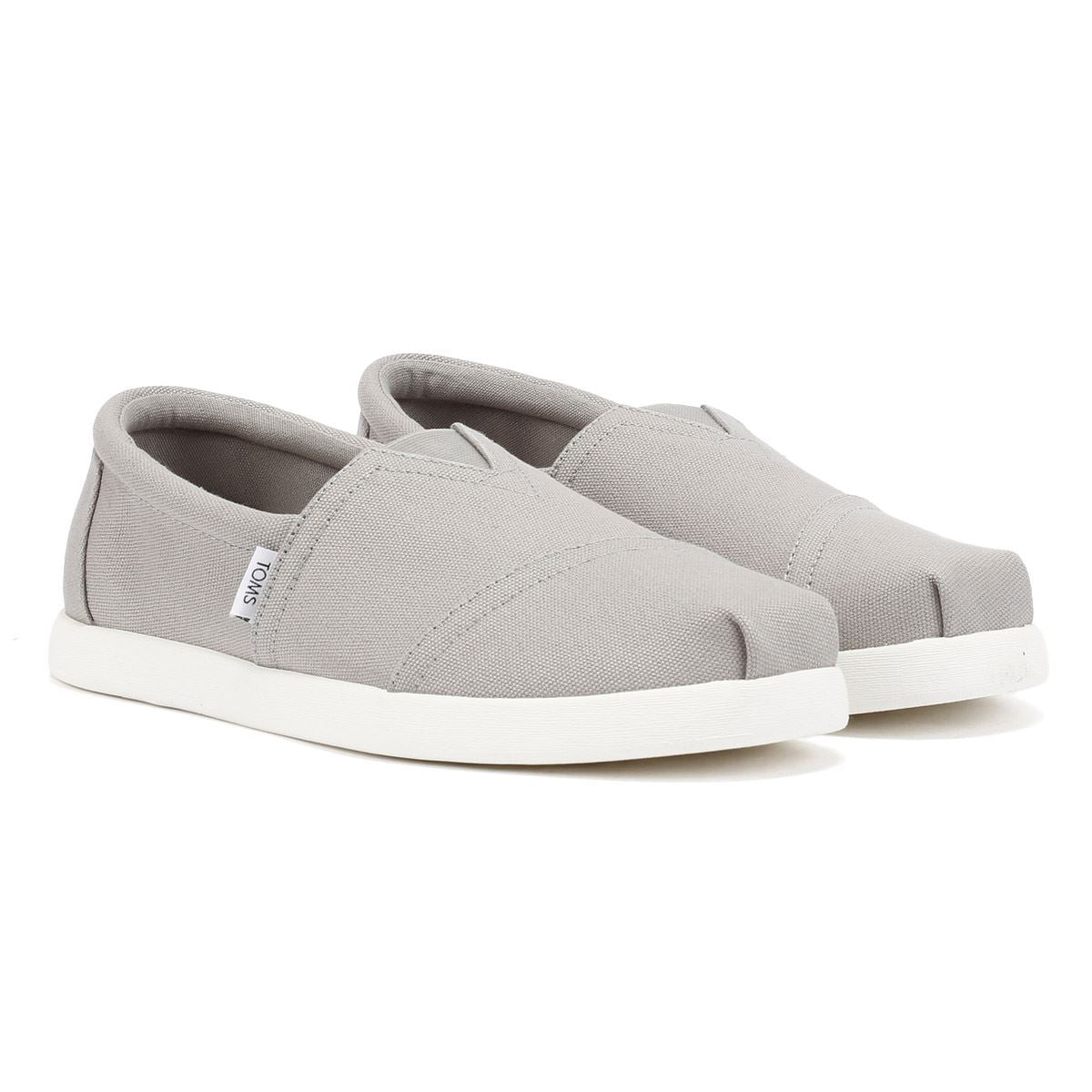 TOMS Alp FWD Espadrilles Pour Hommes En Toile Grise