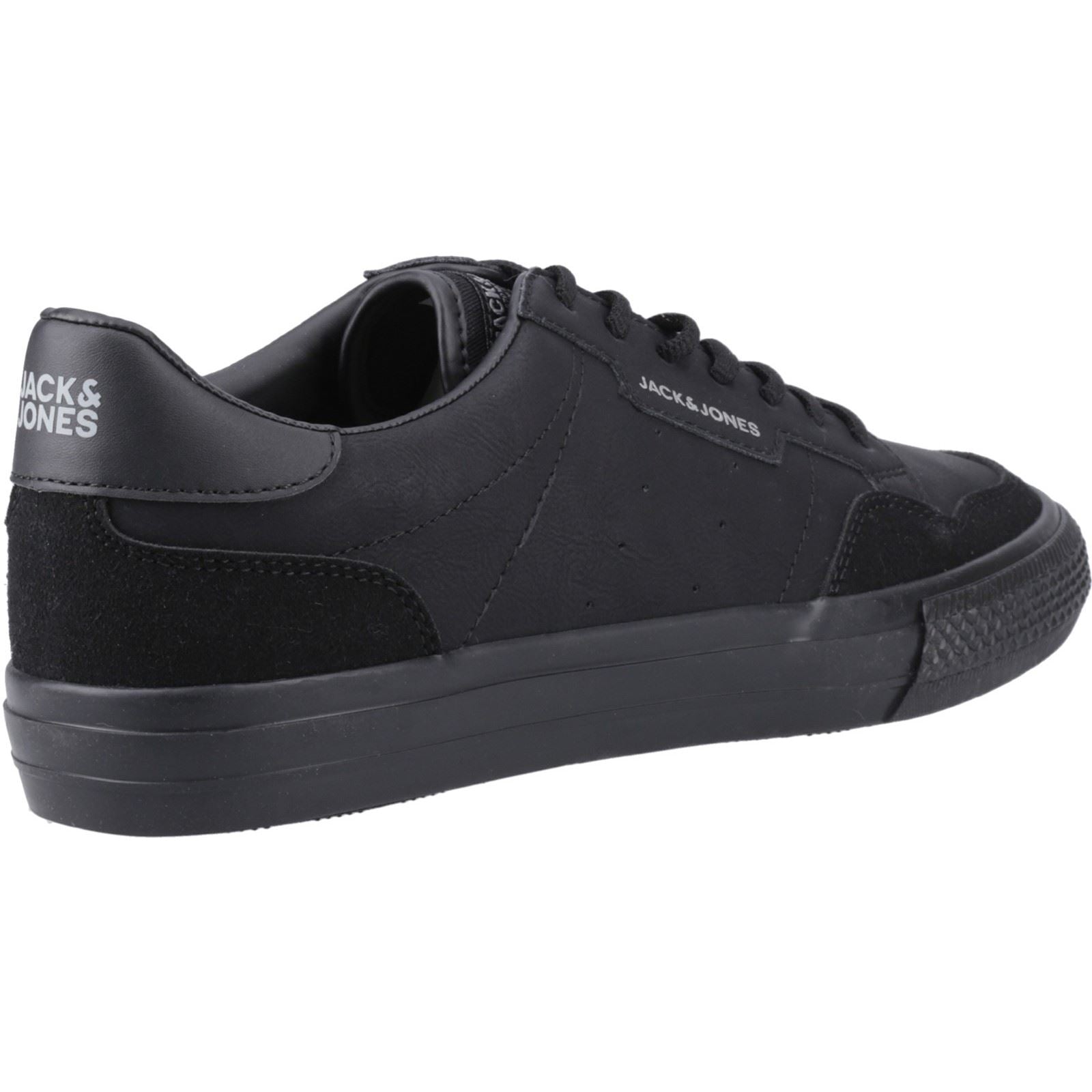 Jack & Jones Mordern Special Baskets Pour Homme En Polyuréthane Anthracite