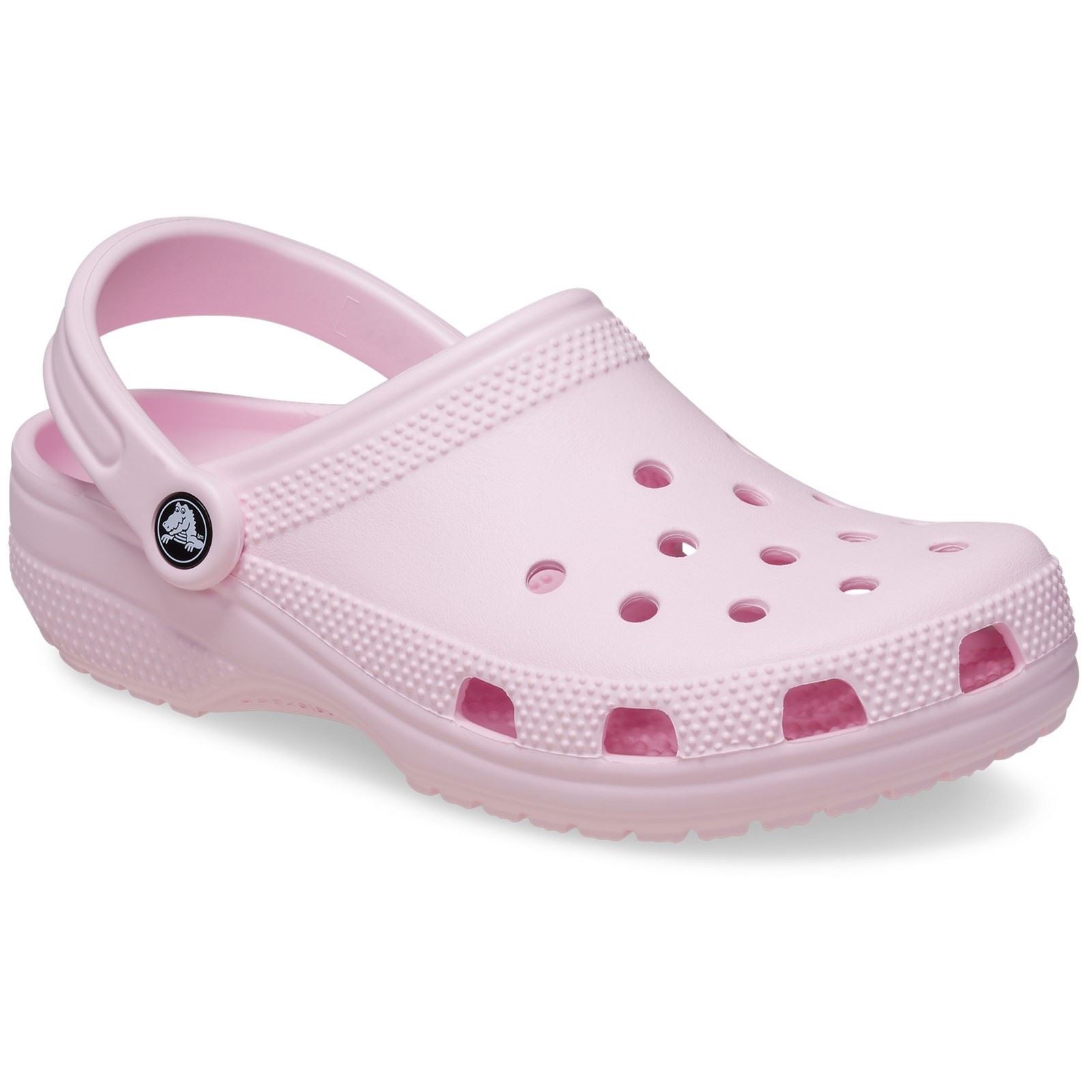 Crocs Classic Clog Sabots De Lait Rose En Thermoplastique