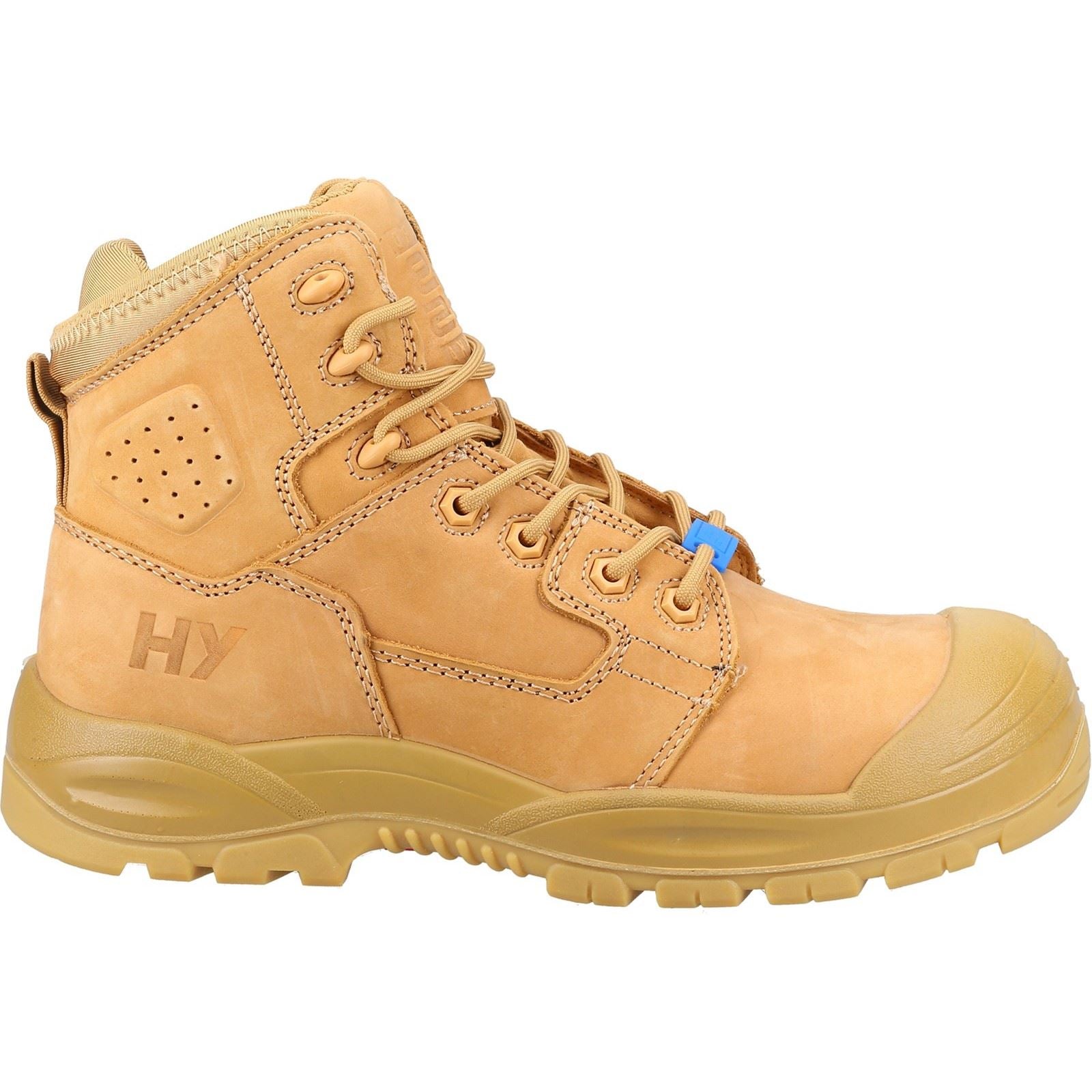 Hard Yakka Bottes De Sécurité En Cuir Legend Wheat