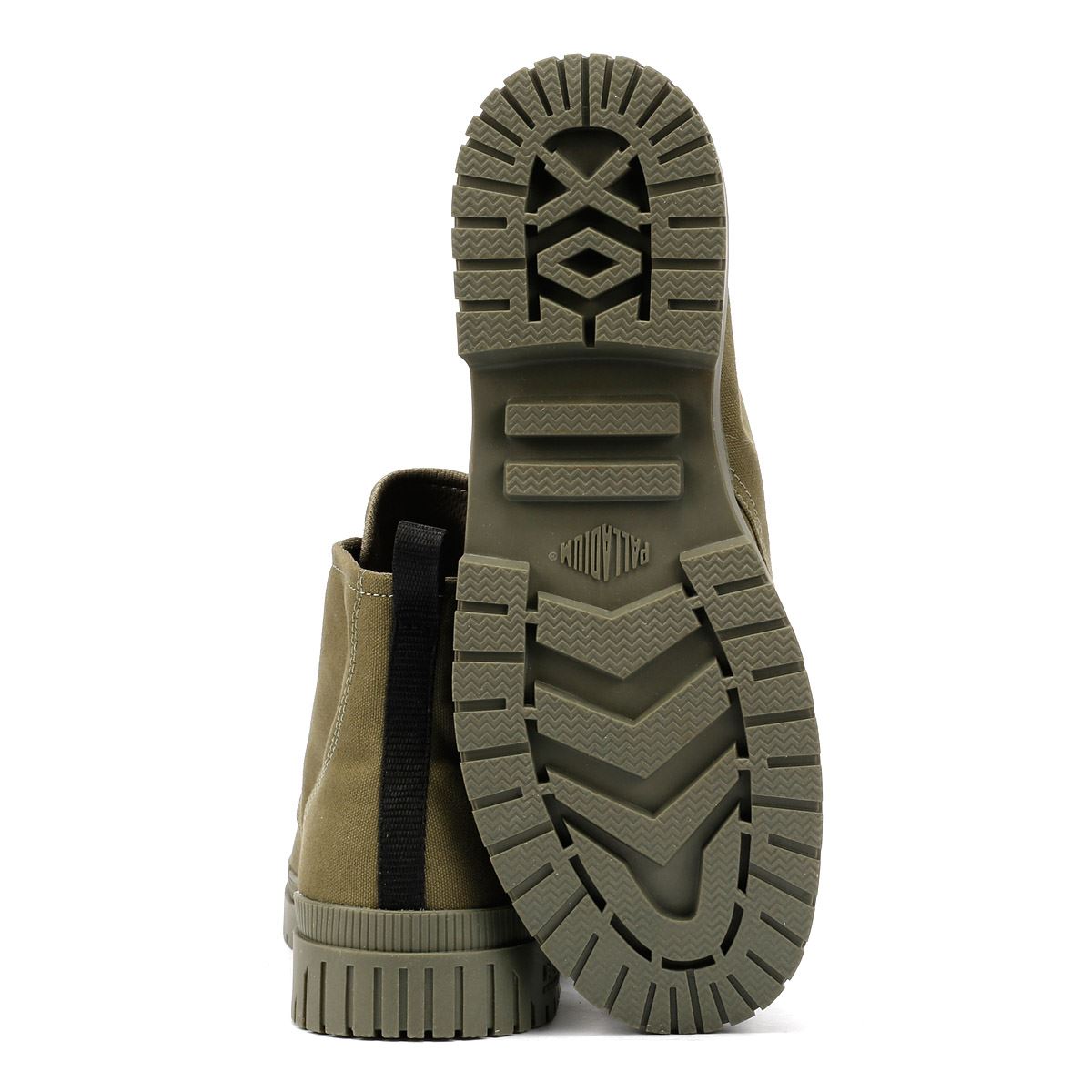 Palladium SP20 Hi CVS Bottes Vertes En Toile