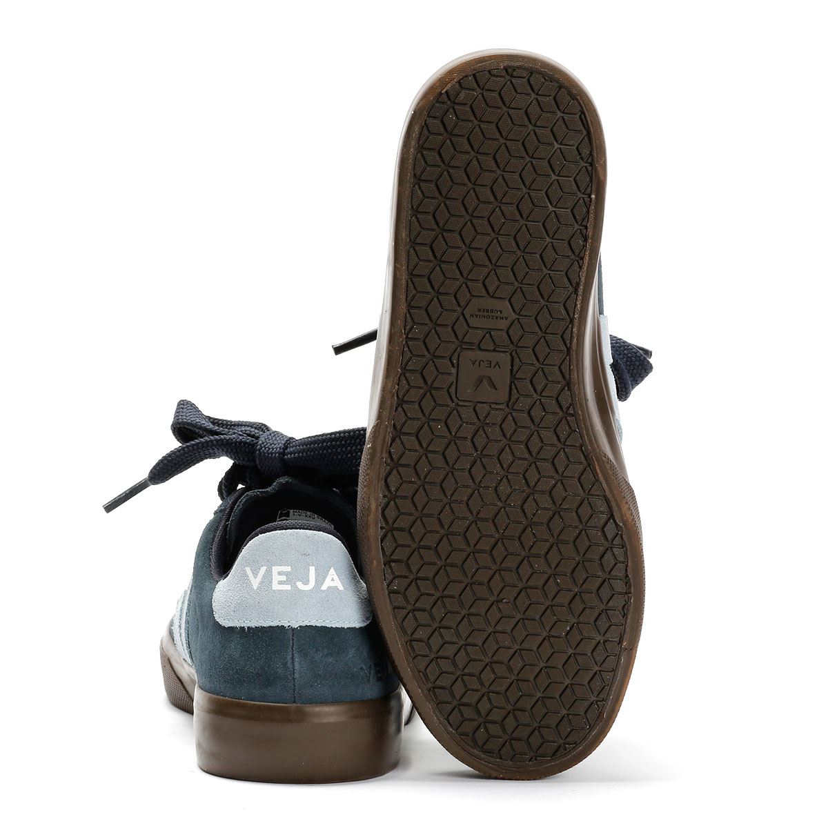 Veja Campo Baskets Bleues Pour Femmes Suède