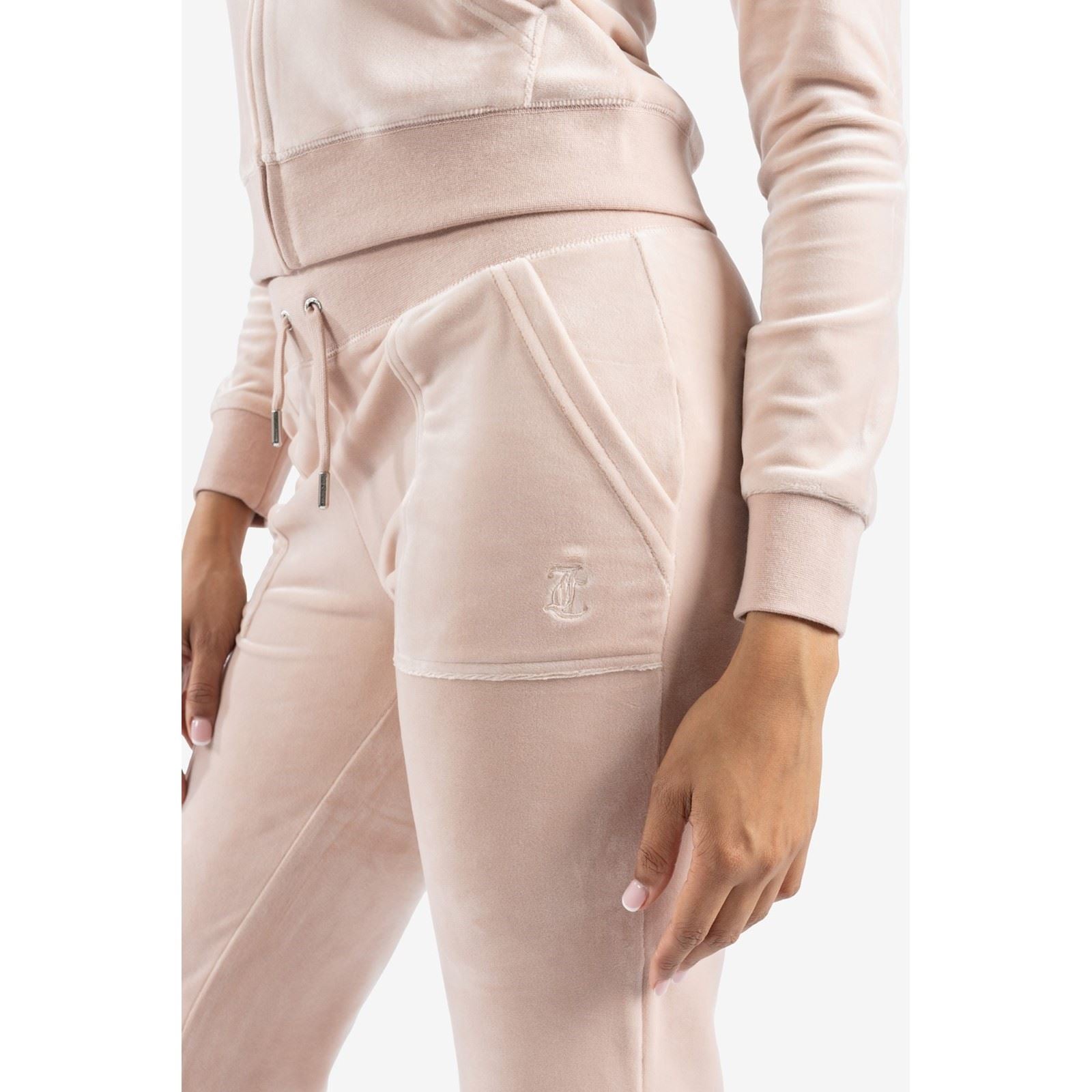 Juicy Couture Del Ray Pant Joggers Roses En Polyester Pour Femmes