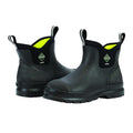 Muck Boots Chore Classic Chelsea Bottes En Caoutchouc Noires Wellington