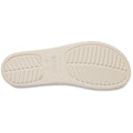 Crocs Brooklyn Buckle Low Wedge Sandales En Pierre De Sable Pour Femme