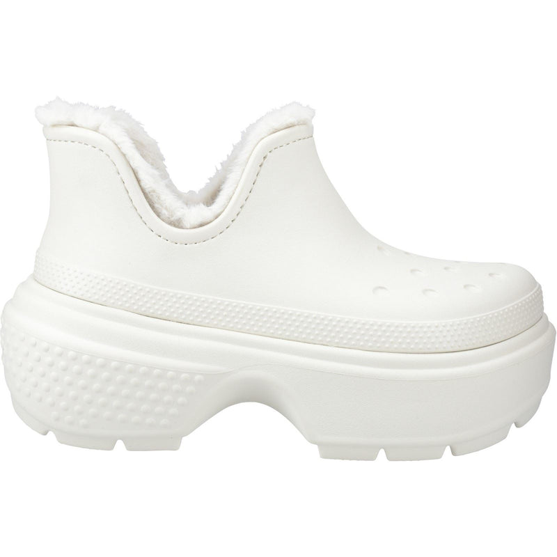 Crocs Stomp Shorty Bottes en lin thermoplastique pour femmes