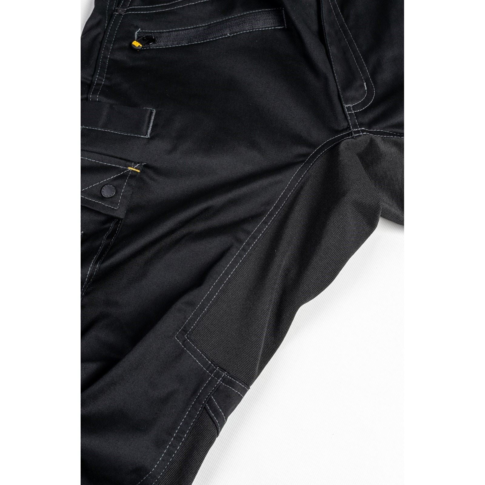 Caterpillar Operator FX Pantalons Noirs En Coton Pour Hommes - Extérieur