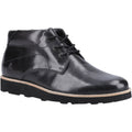 Hush Puppies Kennedy Bottes En Cuir Noires Pour Hommes