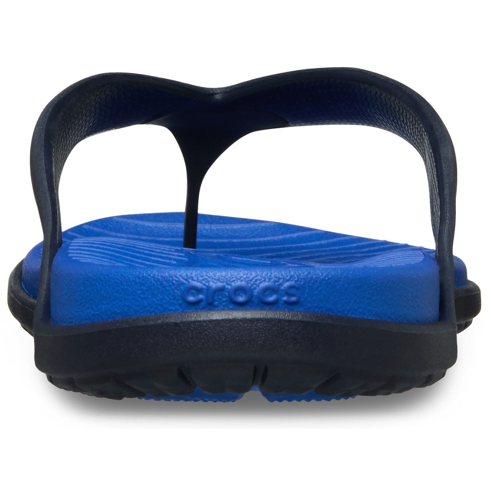 Crocs Coast Flip Tongs En Polyuréthane Pour Hommes Bleues/Marine