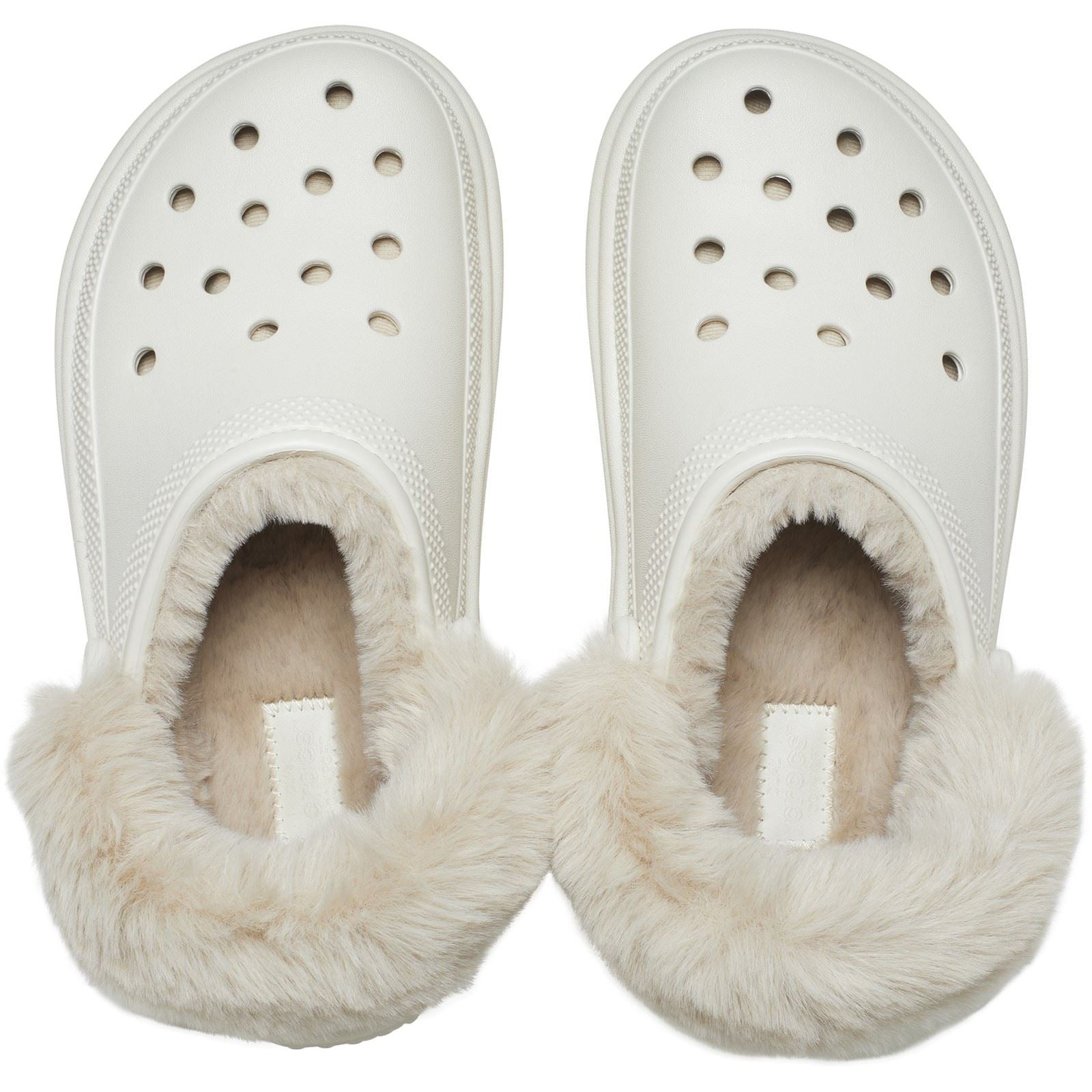 Crocs Stomp Lined Sabots en stuc pour femmes Eva