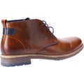 Hush Puppies Jonas Chukka Bottes En Cuir Pour Homme Marron Clair
