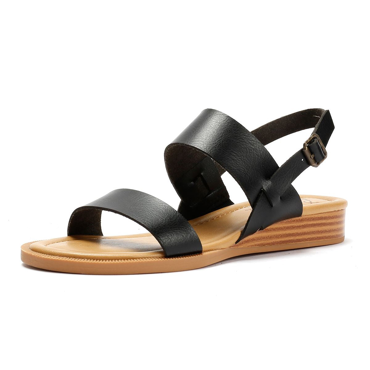 Blowfish Malibu Arcadia Sandales Noires Pour Femmes