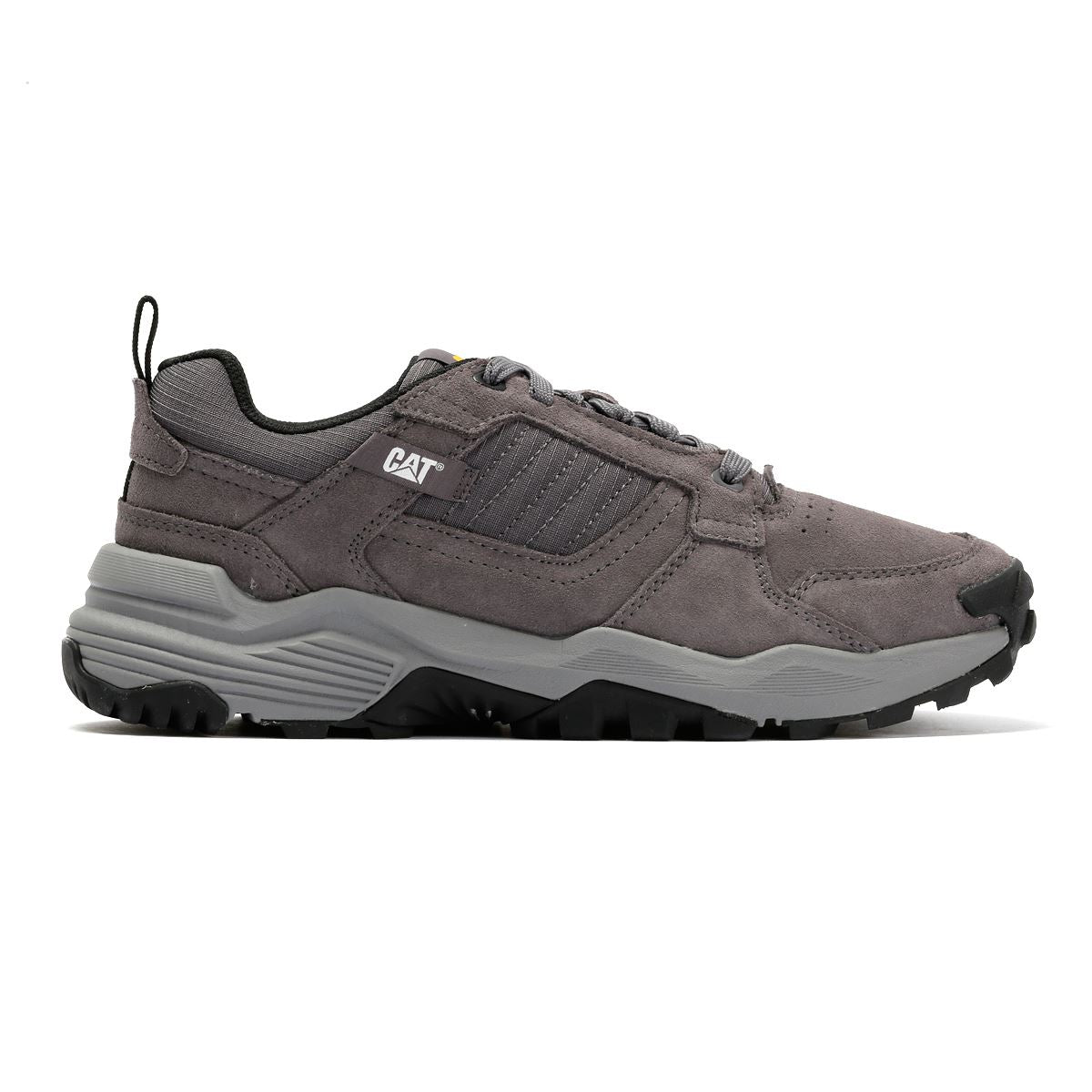 Caterpillar Grapple Baskets Grises Pour Hommes En Suede