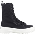 Superga 2641 Alpina High Bottes Noires Pour Femmes