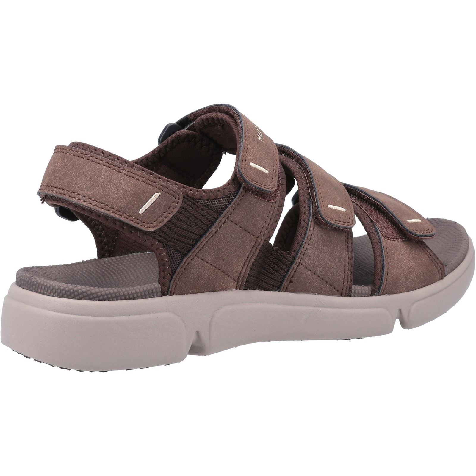 Hush Puppies Raul Sandales Marron Pour Homme En Polyuréthane