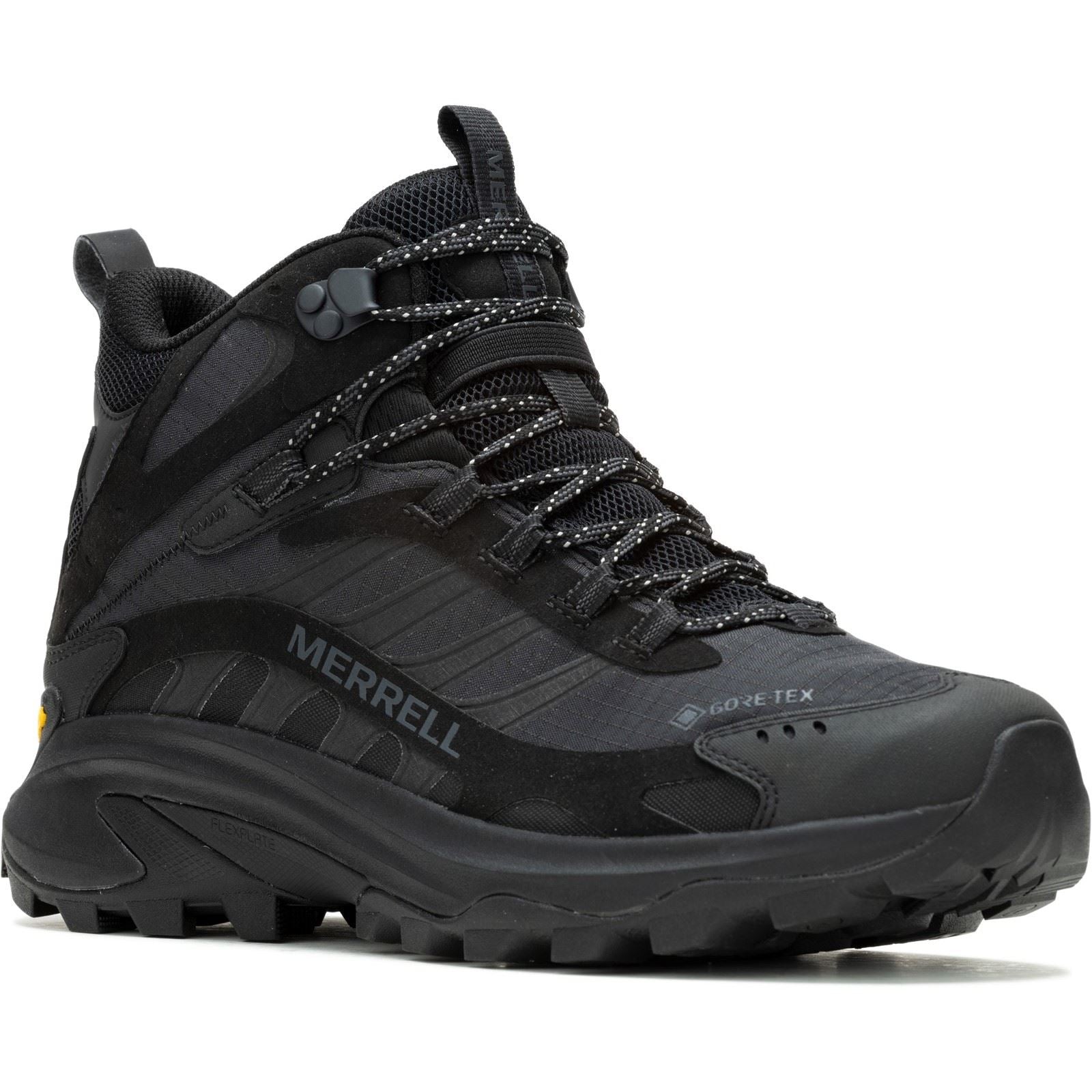 Merrell Moab Speed 2 Mid GORE-TEX Bottes De Randonnée Noires Pour Hommes