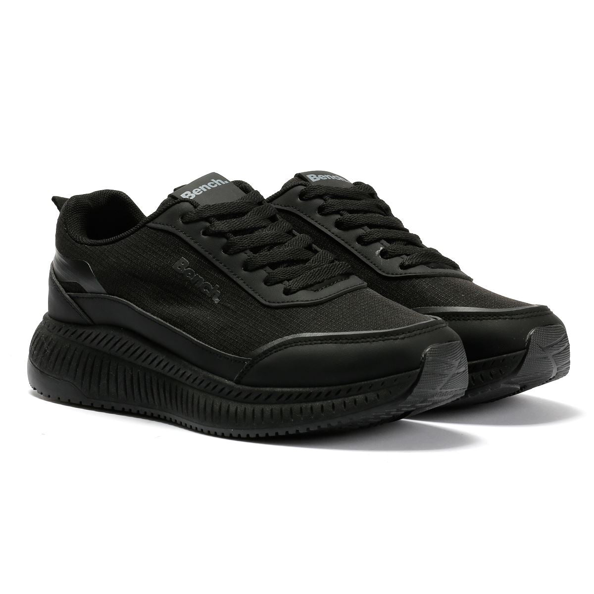 Bench Doverstone Baskets Noires Pour Hommes