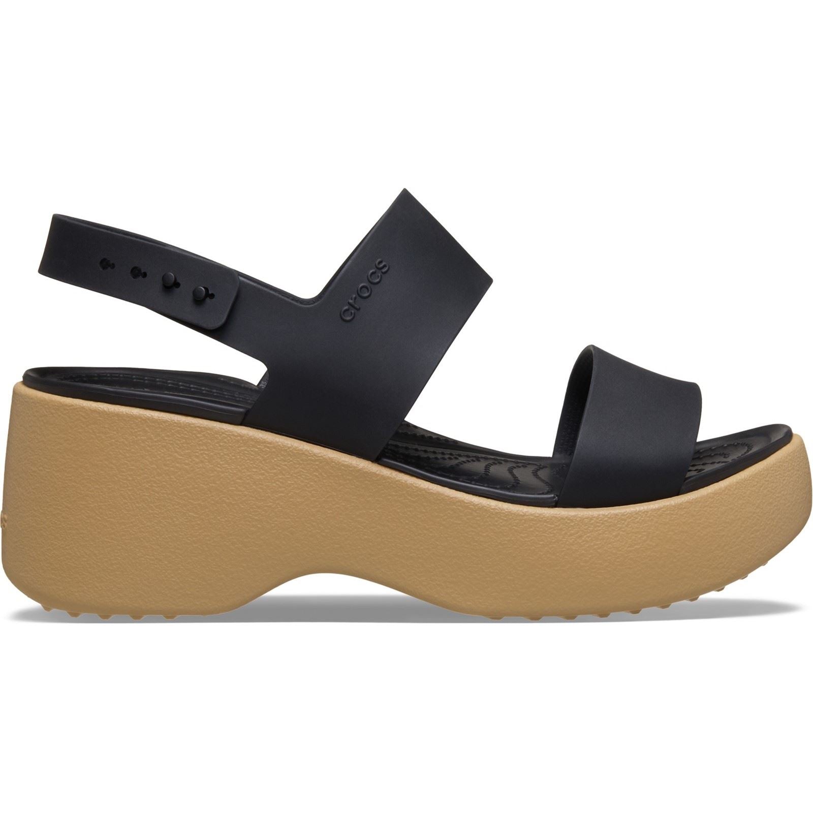 Crocs Brooklyn Sky Sandales Eva Femmes Noires/Cashaw