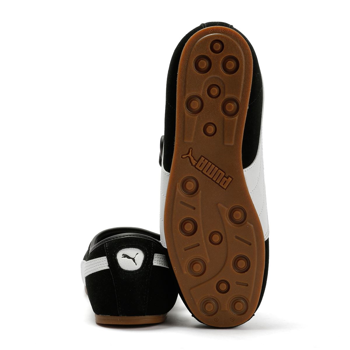 Puma Tacklette Baskets Noires Suede Pour Femmes