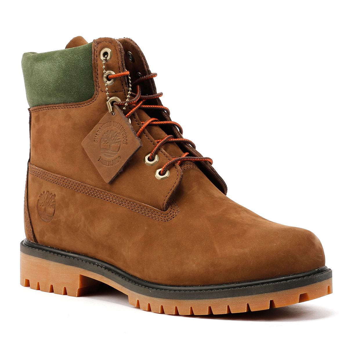 Timberland Premium 6 Inch Bottes Pour Hommes En Nubuck Marron