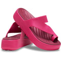 Crocs Getaway Platform Sandales Pour Femmes En Thermoplastique Dragon Fruit