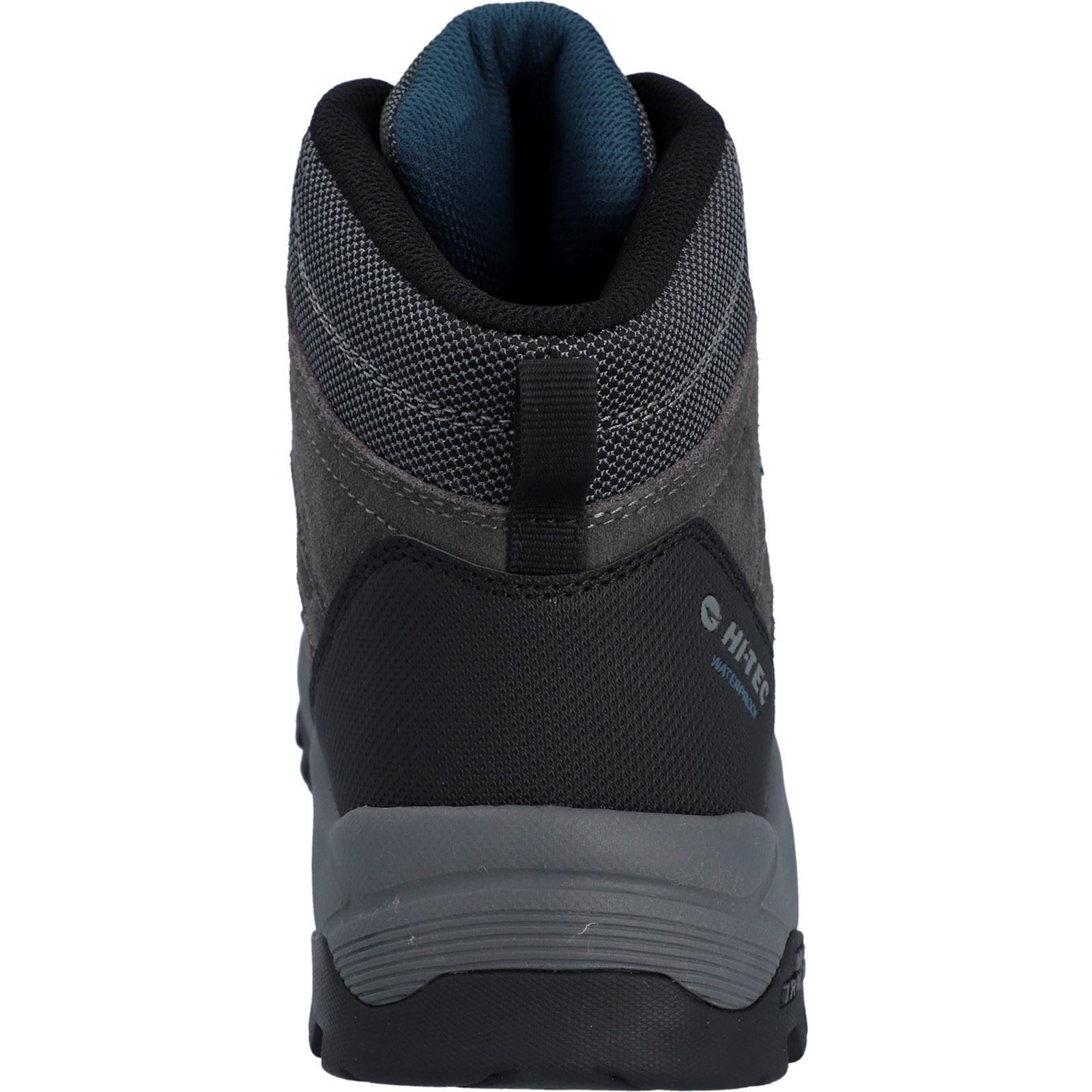 Hi-Tec Bandera Expedition Chaussures De Randonnée Pour Homme En Cuir Gris Foncé/gris Port Sur Mer