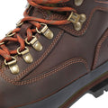 Timberland Euro Hiker Mid Lace Bottes En Cuir Marron Pour Hommes
