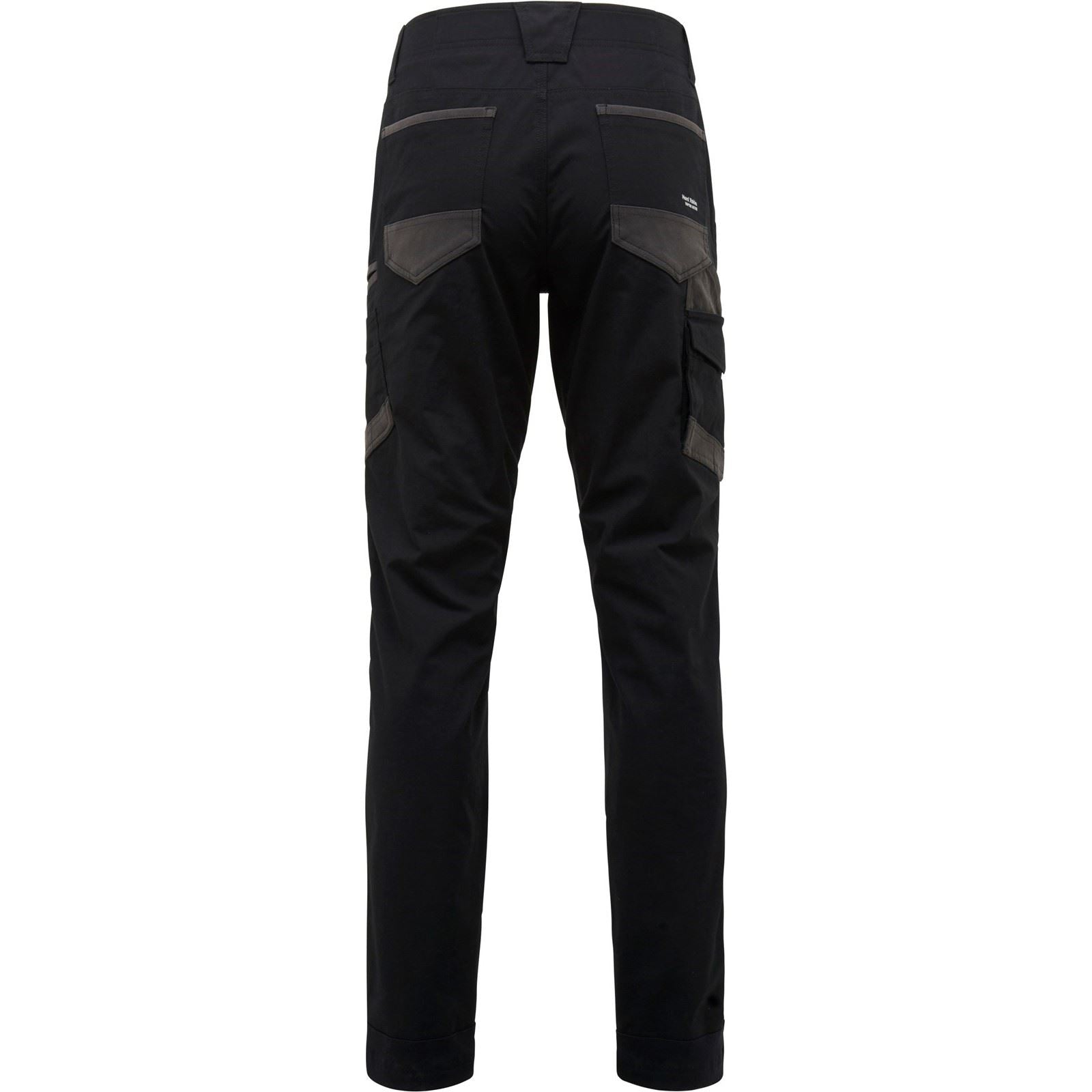 Hard Yakka Raptor Active Pantalons Noirs En Coton Pour Hommes - Extérieur