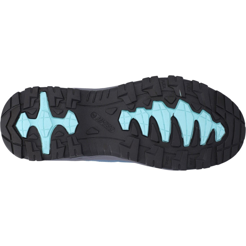 Hi-Tec Storm Expedition Sport Bottes De Randonnée Bleu Marine Pour Femme En Polyester