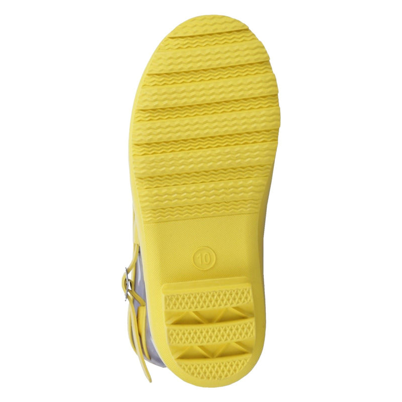 Cotswold Farmyard Junior Bottes En Caoutchouc Avec Motif De Poulet