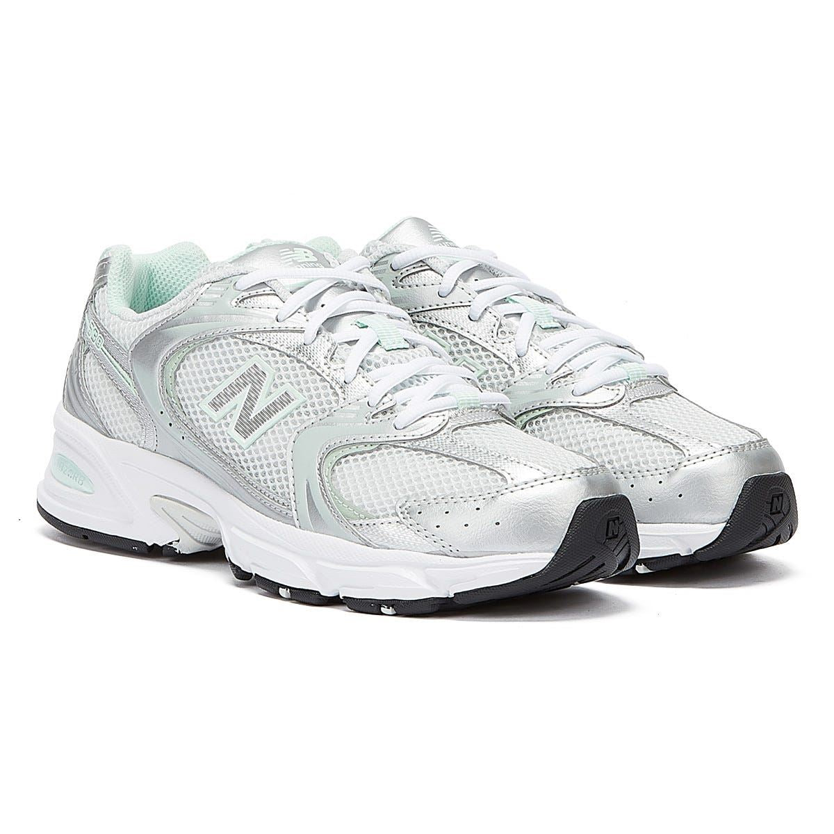 New Balance 530 Baskets Blanches/Argentées