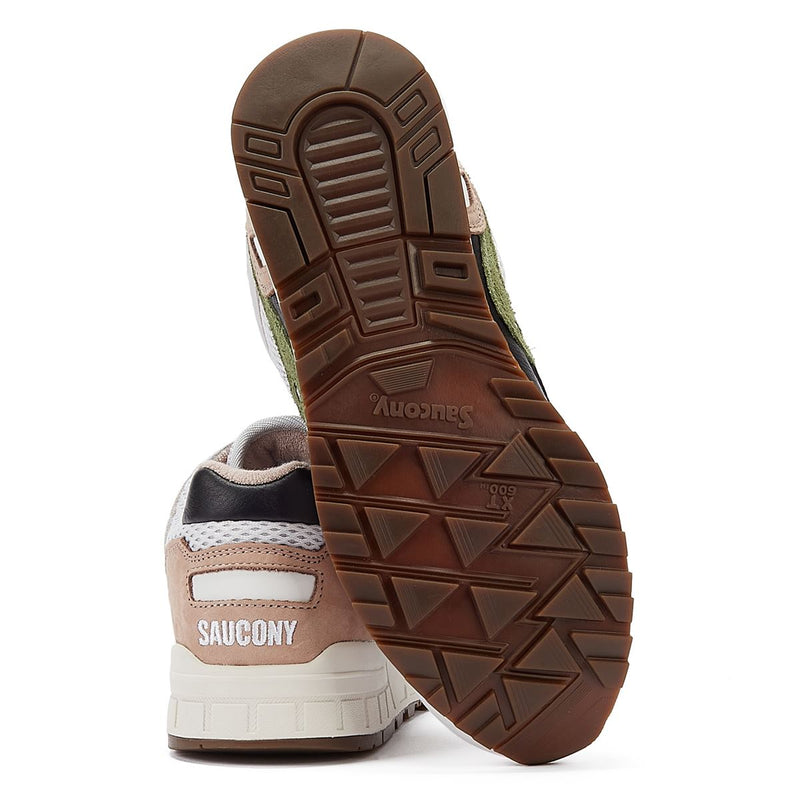 Saucony Baskets Grises Shadow 5000