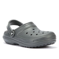 Sabots gris doublés classiques Crocs