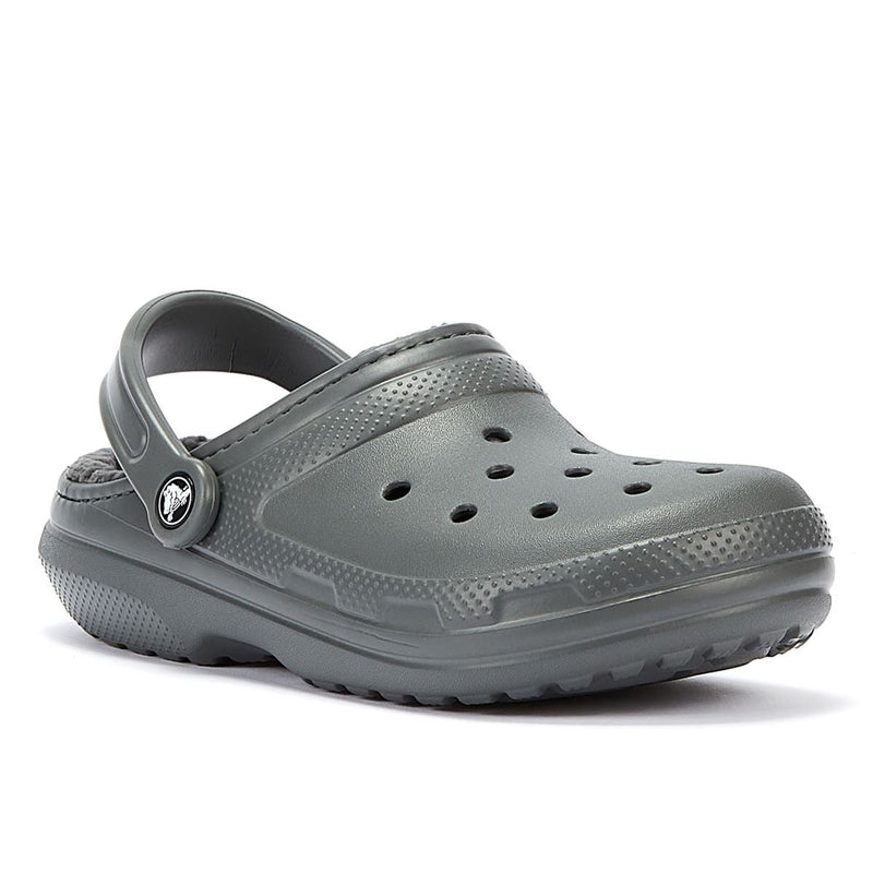 Sabots gris doublés classiques Crocs
