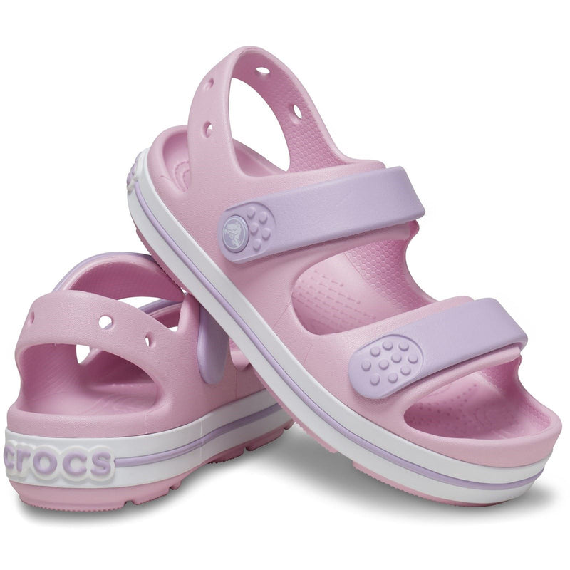 Crocs Crocband Play Sandales Ballerines En Thermoplastique Pour Filles/lavande