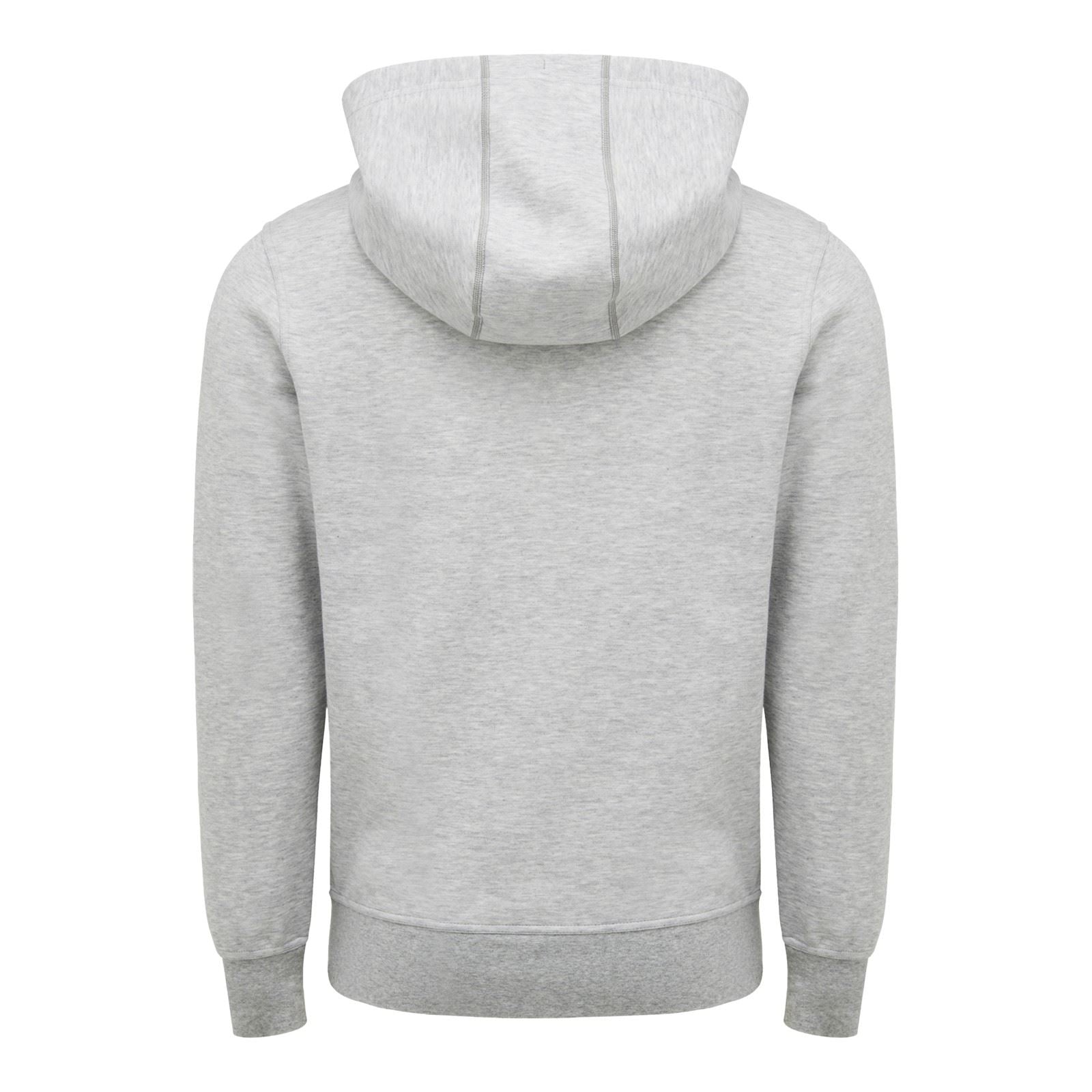 Hard Yakka Embossed Pullover Sweat À Capuche Gris En Coton Pour Homme
