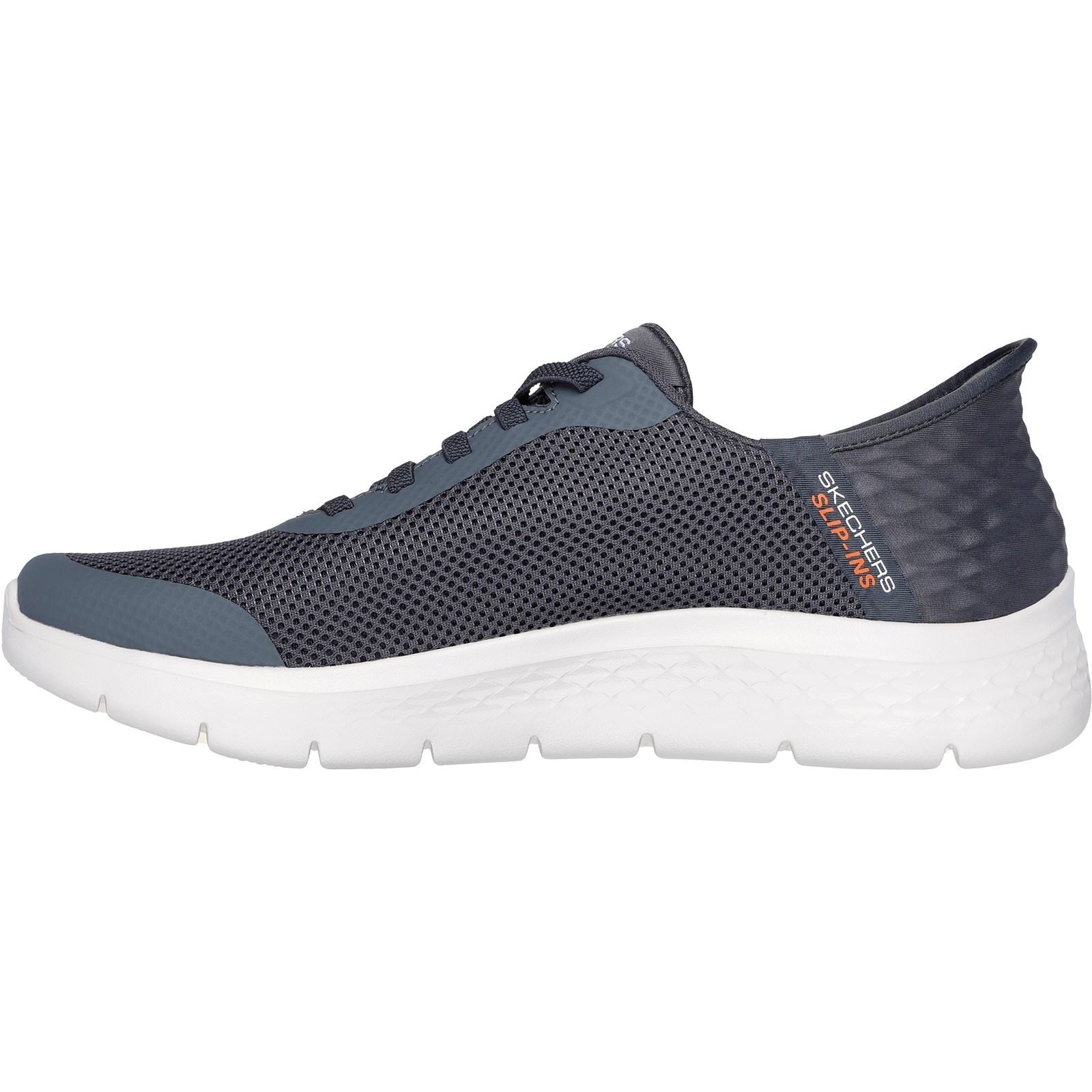 Skechers GO WALK Flex Hands Up Sneakers Grises Pour Hommes