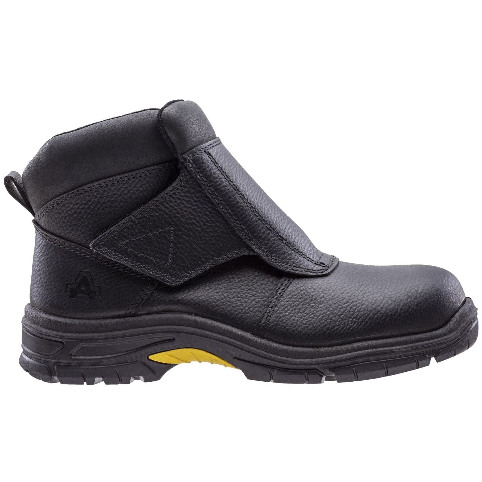 Amblers Safety Bottes De Sécurité En Cuir Noir As950