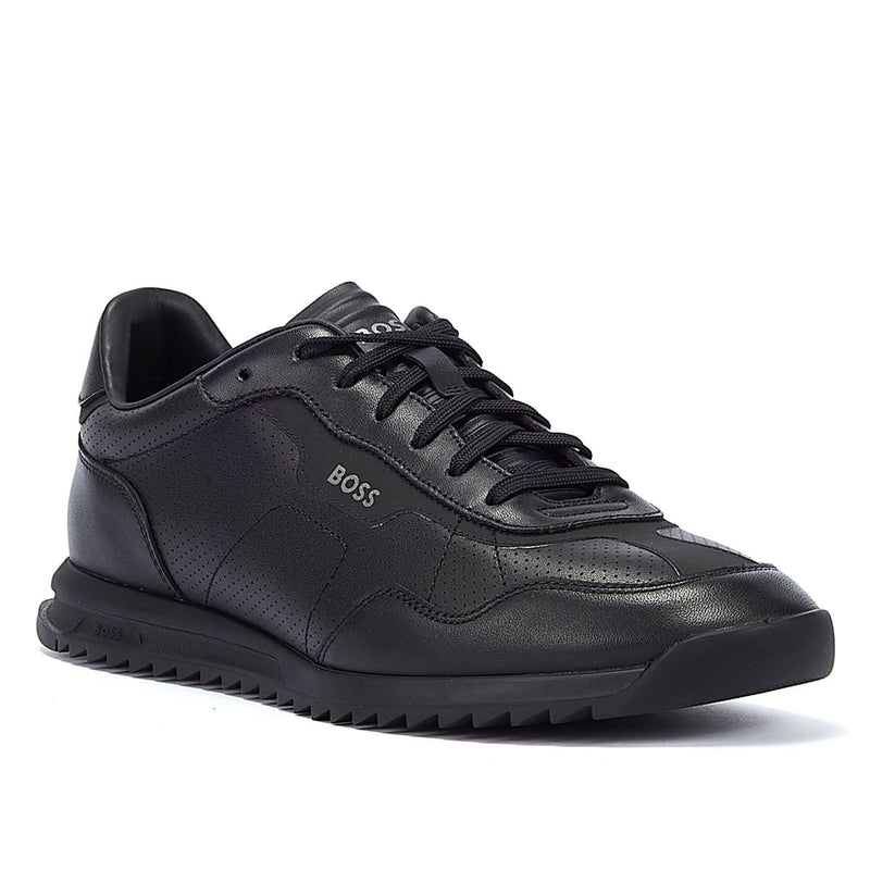 Boss Baskets Noires Pour Hommes Zayn Low