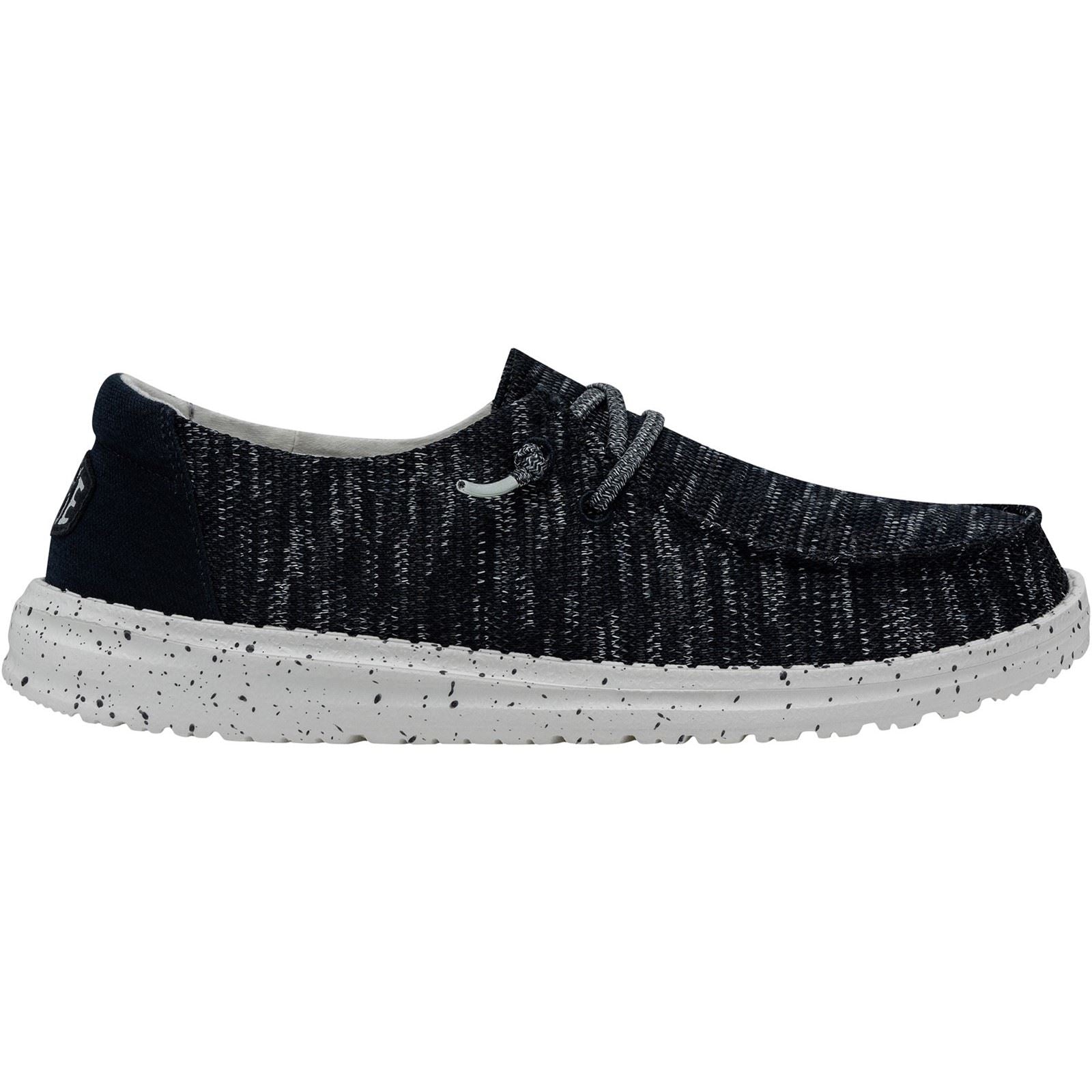 HEYDUDE Wendy Sox Mocassins Bleu Marine Pour Femmes