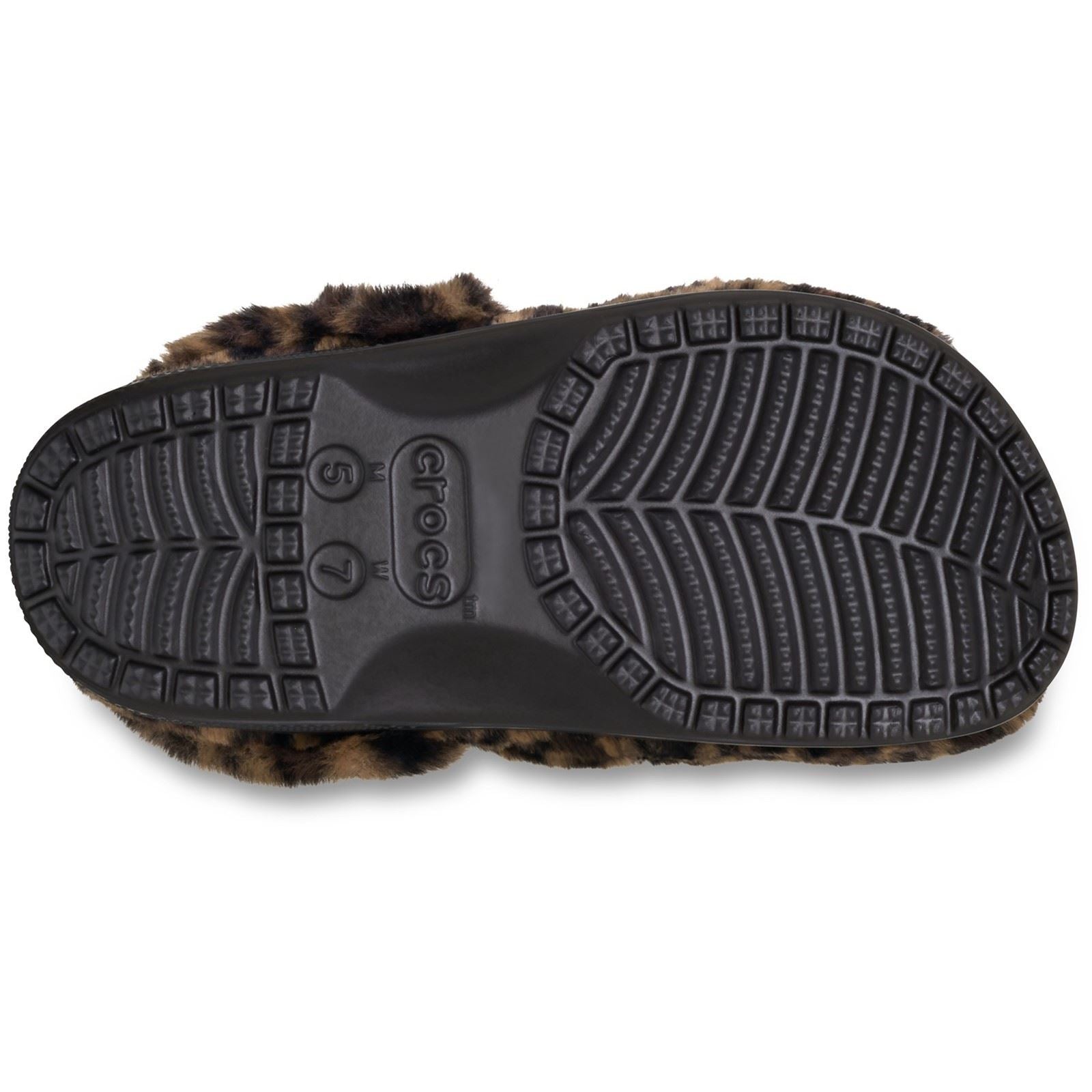 Crocs Classic Unfurgettable Clog Sabots Léopard Pour Femmes En Mélange De Polyester